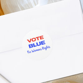 投票ブルー投票アメリカ民主政治レッドブルー ラウンドシール