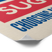 投票プリント ポスター (角)