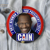 投票ヘルマンカイン2012年 缶バッジ (インサイチュ)