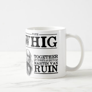 投票ホイッグ党員 コーヒーマグカップ