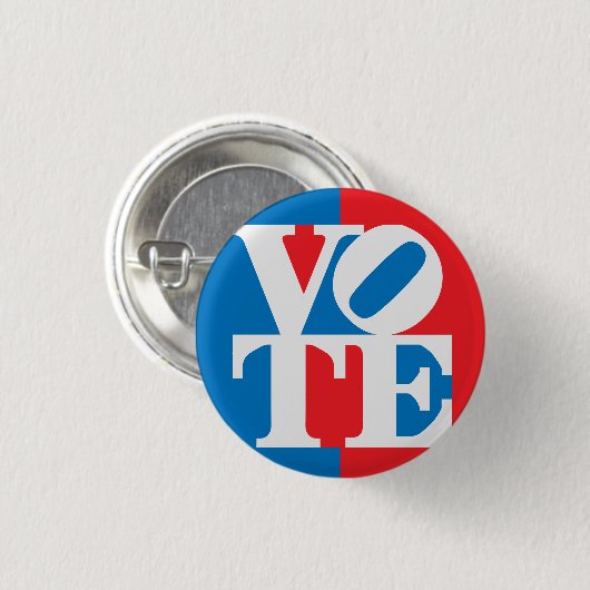 投票ボタン 缶バッジ (正面&裏面)