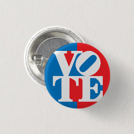 投票ボタン 缶バッジ