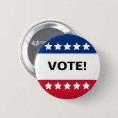 投票ボタン 缶バッジ (正面&裏面)