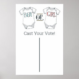 投票ポスターの公開 ポスター