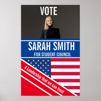 投票ポスター学長、生徒会 ポスター