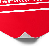 投票ポスター学長、生徒会 ポスター (角)