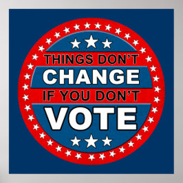 投票ポスター ポスター