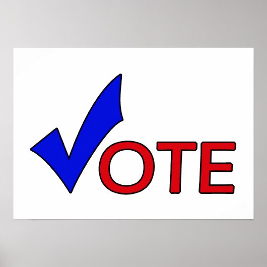 投票ポスター ポスター (正面)