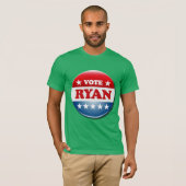 投票ポールRYAN.png Tシャツ (正面フル)