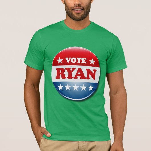 投票ポールRYAN.png Tシャツ (正面)