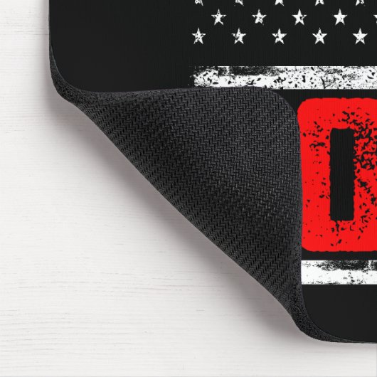 投票マキシング2024トランプ大統領の選挙 マウスパッド (コーナー)