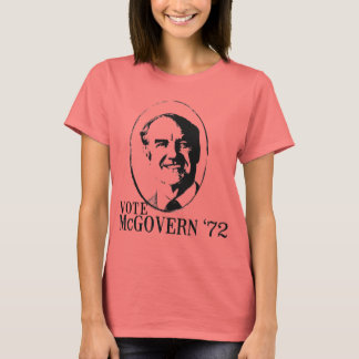 投票マクガエル'72 Tシャツ