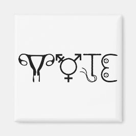 投票マグネット マグネット