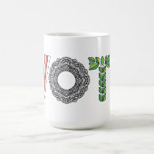 投票マグ コーヒーマグカップ (中央)