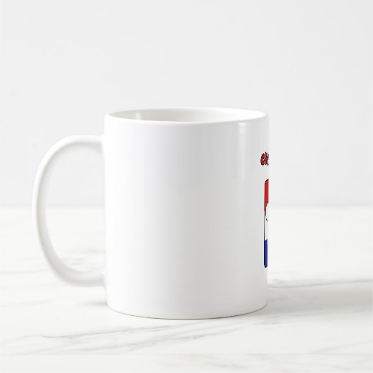 投票マグ コーヒーマグカップ (左)