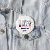 投票モダンタイポグラフィ – 選択 缶バッジ (インサイチュ)