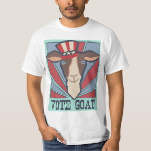 投票ヤギ! Tシャツ