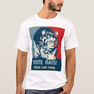 投票ラット! ワイシャツ Tシャツ