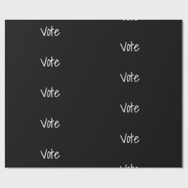 投票ラッピング紙 ラッピングペーパー