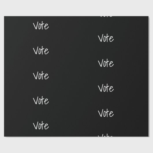 投票ラッピング紙 ラッピングペーパー (フラット)