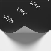 投票ラッピング紙 ラッピングペーパー (角)