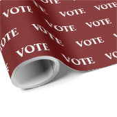 投票ラッピング紙 ラッピングペーパー (ロールコーナー)