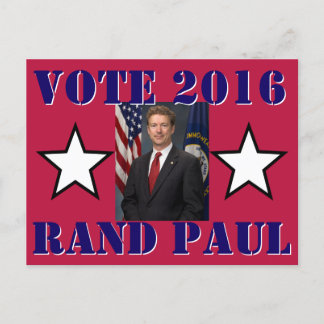 投票ランドPAUL 2016 ポストカード