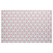 投票レッドブルー米国の愛国的な選挙日花火 ファブリック (ファットクウォーター)