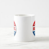 投票ロン・ポール コーヒーマグカップ (中央)