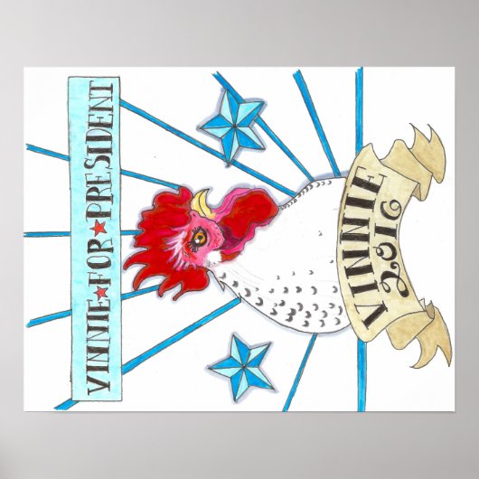 投票ヴィニーのポスター ポスター (正面)