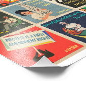 投票ヴィンテージプロパガンダ63ミームポスター フォトプリント            (角)