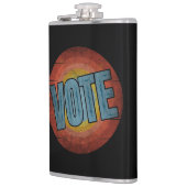 投票ヴィンテージ フラスク (左)