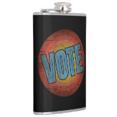 投票ヴィンテージ フラスク (右)