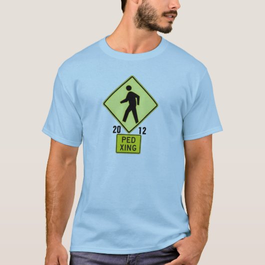 投票一般的な2012年 Tシャツ (正面)