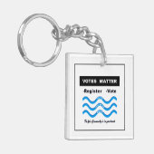 投票事項 キーホルダー (正面左)
