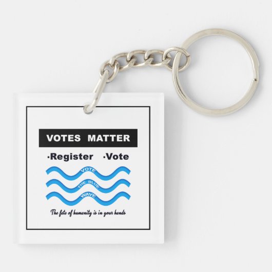 投票事項 キーホルダー (裏面)