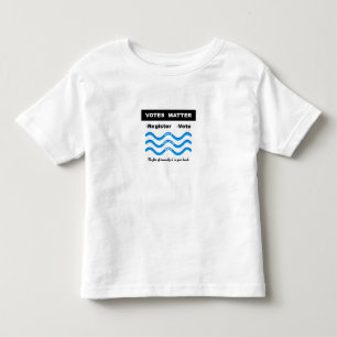 投票事項 トドラーTシャツ