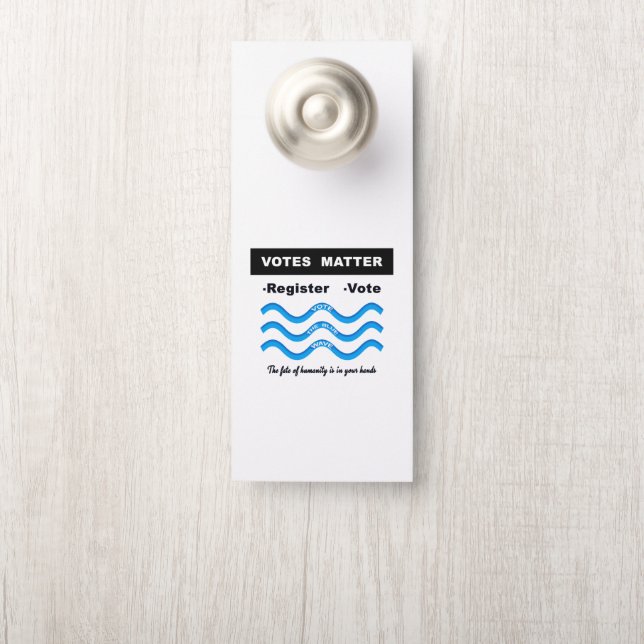 投票事項 ドアノブサイン (ノブ)