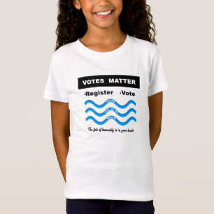 投票事項 Tシャツ
