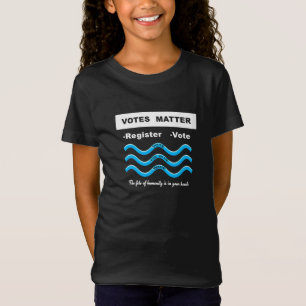 投票事項 Tシャツ