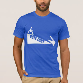 投票保守党 Tシャツ