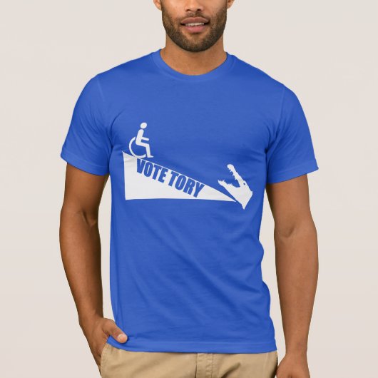 投票保守党 Tシャツ (正面)