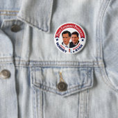 投票共和党のRomney及びライアン 缶バッジ (インサイチュ)