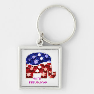 投票共和党員Keychain キーホルダー