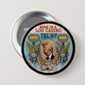 投票切札2016年 缶バッジ (正面&裏面)