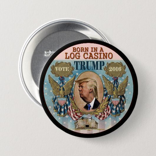 投票切札2016年 缶バッジ (正面&裏面)