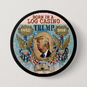 投票切札2016年 缶バッジ (正面)