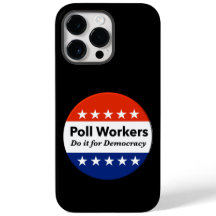 投票労働者は民主主義のためにそれをする