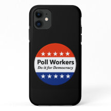 投票労働者は民主主義のためにそれをする