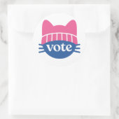 投票子猫 ラウンドシール (バッグ)